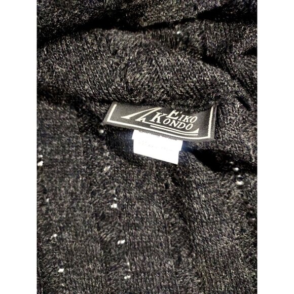 Japanese Designer Eiko Kondo Eternally Blaze Multimedia Asymmetric Vest … - Picture 2 of 11